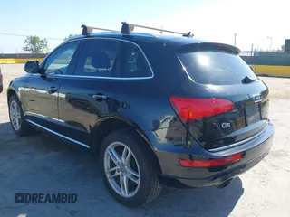 2017 Audi Q5 Premium with VIN WA1C2AFP5HA066514, listed as a IAAI auction lot 42182419 with 89,957 mi miles and . Bid and sale history available at DreamBid. Image 3.