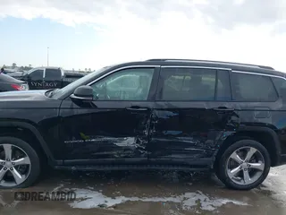 2021 Jeep Grand Cherokee Limited with VIN 1C4RJJBG3M8204030, listed as a IAAI auction lot 41146318 with 62,278 mi miles and . Bid and sale history available at DreamBid. Image 14.