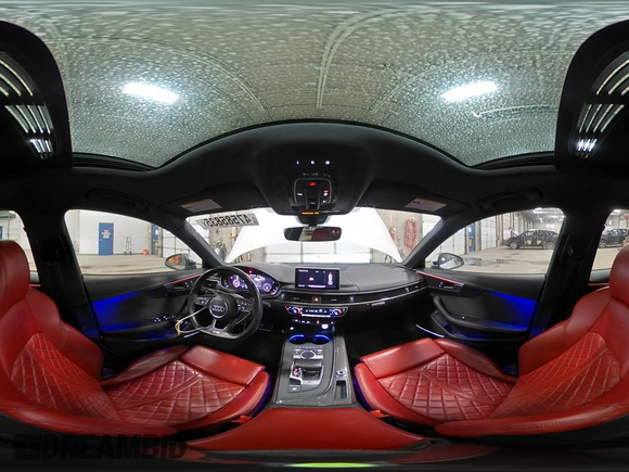 2018 Audi S4 Prestige z VIN WAUC4AF43JA002626, wystawiony jako Copart lot #47585835 z przebiegiem 93 514 mil mil oraz Szkody całkowita. Historia ofert i sprzedaży dostępna na DreamBid. Obrazek 12.