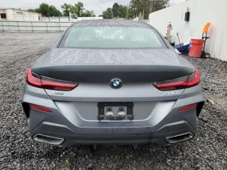 2022 BMW 8 Series 840i with VIN WBAGV4C05NCH54150, listed as a Copart auction lot 62773975 with 26,895 mi miles and Salvage title. Bid and sale history available at DreamBid. Image 6.