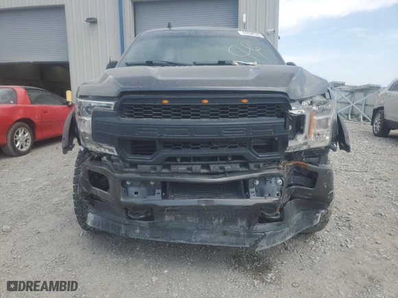 2019 Ford F-150 XL with VIN 1FTEW1E54KFB29499, listed as a Copart auction lot 44898535 with 49,015 mi miles and Salvage Title. Bid and sale history available at carsss.com. Image 5.