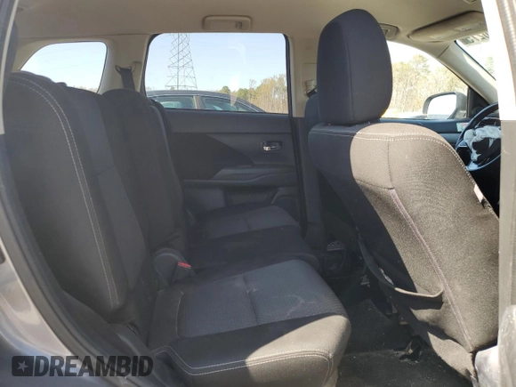 2017 Mitsubishi Outlander ES z VIN JA4AZ2A39HZ016343, wystawiony jako Copart lot #53660275 z przebiegiem 91 788 mil mil oraz Szkoda całkowita • Salvage title. Historia ofert i sprzedaży dostępna na DreamBid. Obrazek 11.