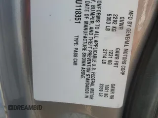 2003 Cadillac Seville Touring STS z VIN 1G6KY54943U118351, wystawiony jako Copart lot #74207414 z przebiegiem 55 204 mil mil oraz Szkoda całkowita • Salvage title. Historia ofert i sprzedaży dostępna na DreamBid. Obrazek 12.
