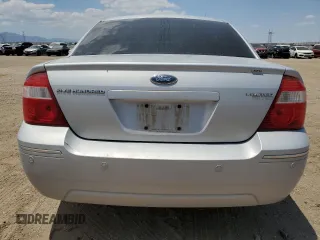 2005 Ford Five Hundred Limited with VIN 1FAHP25135G119502, listed as a Copart auction lot 59969975 with Not provided miles and Salvage title. Bid and sale history available at DreamBid. Image 6.