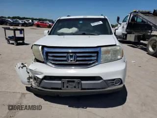 2012 Honda Pilot EX-L with VIN 5FNYF3H66CB027012, listed as a Copart auction lot 53915295 with Not provided miles and Clean title. Bid and sale history available at DreamBid. Image 5.