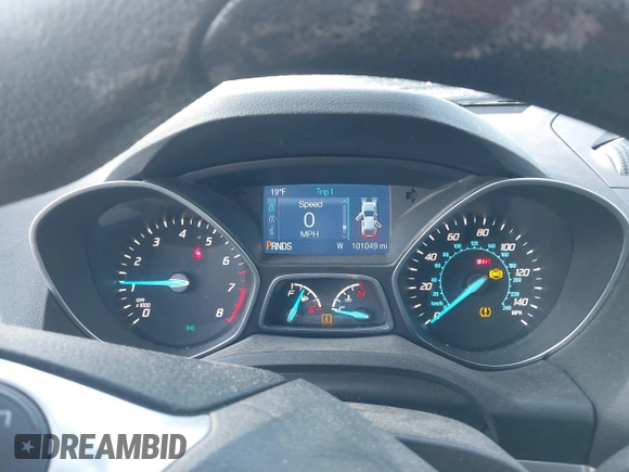 2014 Ford Escape SE with VIN 1FMCU9GX2EUD52176, listed as a IAAI auction lot 41628674 with 101,049 mi miles. Bid and sale history available at carsss.com. Image 7.