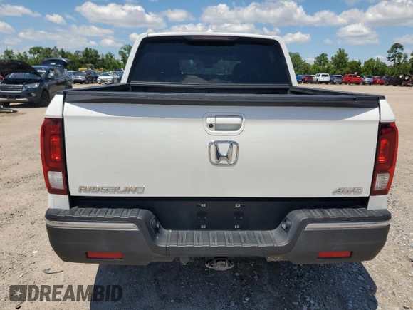 2020 Honda Ridgeline Sport с VIN 5FPYK3F15LB028128, выставлен на аукционе Copart как лот 56391005 с пробегом 48 735 миль миль и Списание • Salvage title. История ставок и продаж доступна на DreamBid. Изображение 6.