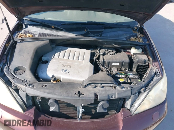 2008 Lexus RX 350 with VIN JTJGK31U680012447, listed as a IAAI auction lot 41844565 with 224,326 mi miles and . Bid and sale history available at DreamBid. Image 10.
