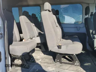 2015 Ford Transit Passenger XL with VIN 1FBZX2XM0FKA40572, listed as a Copart auction lot 49501365 with 212,723 mi miles and Salvage Title. Bid and sale history available at DreamBid. Image 11.