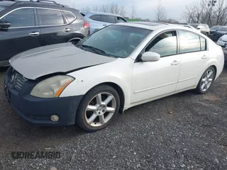 2006 Nissan Maxima 3.5 SL with VIN 1N4BA41E76C826557, listed as a IAAI auction lot 41886446 with 84,027 mi miles. Bid and sale history available at carsss.com. Image 2.
