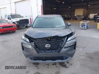 2023 Nissan Rogue SV with VIN 5N1BT3BB8PC795562, listed as a IAAI auction lot 42058955 with 53,820 mi miles. Bid and sale history available at carsss.com. Image 12.