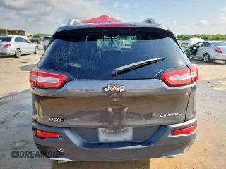 2014 Jeep Cherokee Limited with VIN 1C4PJLDS0EW238119, listed as a Copart auction lot 61607495 with 181,689 mi miles and Salvage title. Bid and sale history available at DreamBid. Image 6.