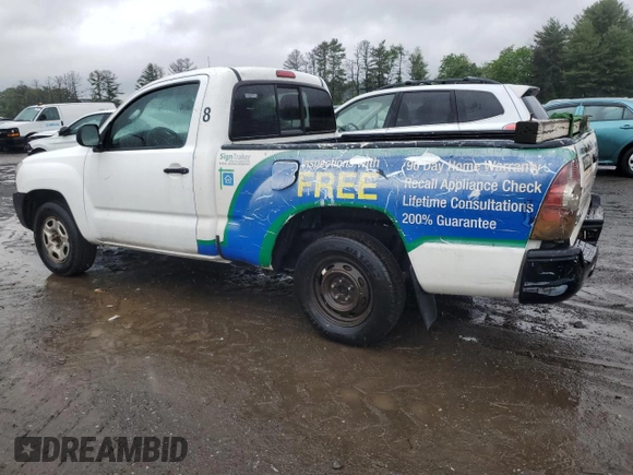 2010 Toyota Tacoma z VIN 5TENX4CN0AZ702336, wystawiony jako Copart lot #56932885 z przebiegiem 382 000 mil mil oraz Czysty tytuł • Clean title. Historia ofert i sprzedaży dostępna na DreamBid. Obrazek 2.