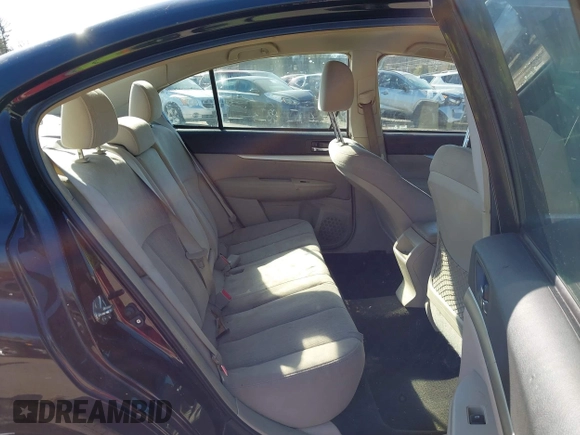 2013 Subaru Legacy Premium z VIN 4S3BMBC61D3014597, wystawiony jako IAAI lot #41848243 z przebiegiem 171 612 mil mil oraz . Historia ofert i sprzedaży dostępna na DreamBid. Obrazek 8.
