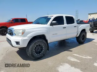 2014 Toyota Tacoma with VIN 5TFLU4EN6EX109655, listed as a Copart auction lot 51153615 with 201,394 mi miles and Salvage Title. Bid and sale history available at carsss.com. Image 1.