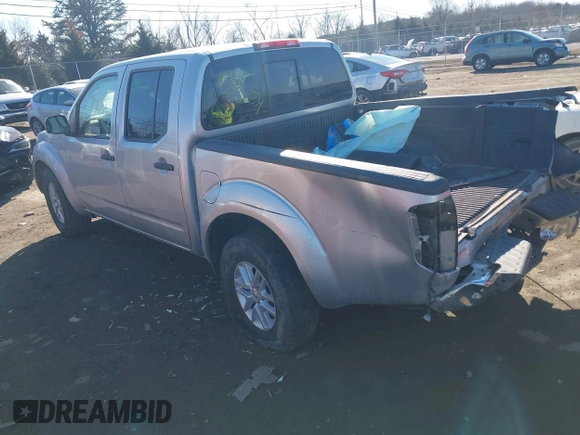 2019 Nissan Frontier SV with VIN 1N6AD0ER4KN710750, listed as a IAAI auction lot 41407759 with 142,207 mi miles and . Bid and sale history available at DreamBid. Image 3.