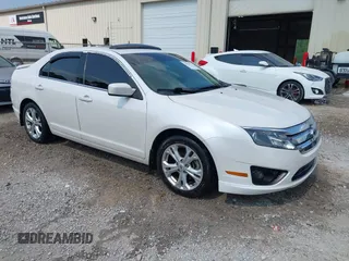 2012 Ford Fusion SE with VIN 3FAHP0HA8CR242542, listed as a IAAI auction lot 42419727 with 157,572 mi miles and . Bid and sale history available at DreamBid. Image 1.