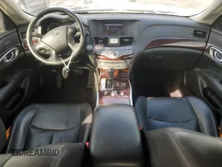 2013 Infiniti M z VIN JN1BY1AR0DM601124, wystawiony jako Copart lot #42509265 z przebiegiem 107 719 mil mil oraz Szkoda całkowita • Salvage title. Historia ofert i sprzedaży dostępna na DreamBid. Obrazek 8.
