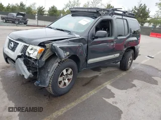 2012 Nissan Xterra S with VIN 5N1AN0NW4CC523071, listed as a IAAI auction lot 41874263 with 154,556 mi miles and . Bid and sale history available at DreamBid. Image 2.