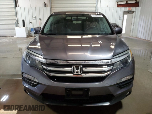 2017 Honda Pilot EX-L with VIN 5FNYF5H55HB026170, listed as a Copart auction lot 86616014 with 169,278 mi miles and Clean Title. Bid and sale history available at carsss.com. Image 5.