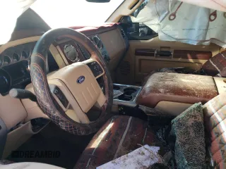 2012 Ford F-350 XL with VIN 1FT8W3DT5CEC49134, listed as a Copart auction lot 80068434 with Not Provided miles and Salvage Title. Bid and sale history available at DreamBid. Image 7.