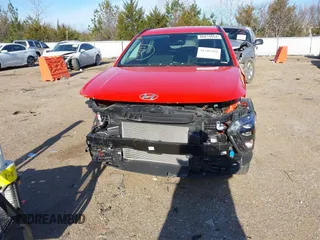2024 Hyundai Kona SEL with VIN KM8HBCABXRU096414, listed as a IAAI auction lot 41309208 with 7,765 mi miles and . Bid and sale history available at carsss.com. Image 12.