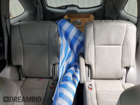 2014 Toyota Highlander Limited with VIN 5TDDCRFH6ES006853, listed as a Copart auction lot 41426685 with 110,001 mi miles and Non repairable. Bid and sale history available at DreamBid. Image 10.