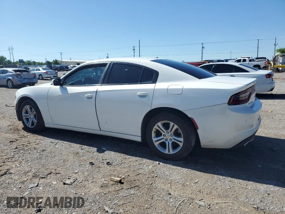 2020 Dodge Charger SXT with VIN 2C3CDXBG4LH108145, listed as a Copart auction lot 58730545 with 93,557 mi miles and Salvage title. Bid and sale history available at DreamBid. Image 2.