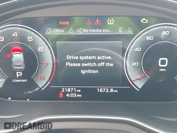 2023 Audi A5 Sportback S line Premium Plus with VIN WAUFACF50PA040074, listed as a IAAI auction lot 41933197 with 21,871 mi miles and . Bid and sale history available at DreamBid. Image 16.
