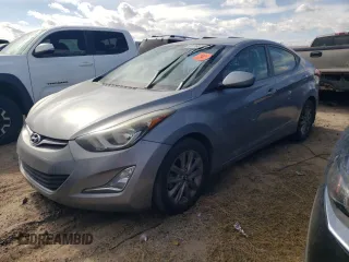 2016 Hyundai Elantra SE with VIN KMHDH4AE7GU503440, listed as a Copart auction lot 87760295 with Not provided miles and Non repairable. Bid and sale history available at DreamBid. Image 1.