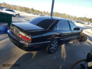 2005 Buick Park Avenue Ultra with VIN 1G4CU541154108432, listed as a Copart auction lot 47444015 with 129,042 mi miles and Salvage Title. Bid and sale history available at carsss.com. Image 3.