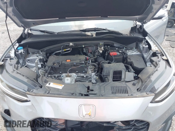 2023 Honda HR-V LX with VIN 3CZRZ1H34PM723904, listed as a IAAI auction lot 42473267 with 18,181 mi miles and . Bid and sale history available at DreamBid. Image 10.