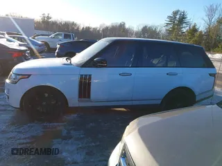 2015 Land Rover Range Rover Supercharged с VIN SALGS2TFXFA204207, выставлен на аукционе IAAI как лот 41509061 с пробегом 113 598 миль миль и . История ставок и продаж доступна на DreamBid. Изображение 14.