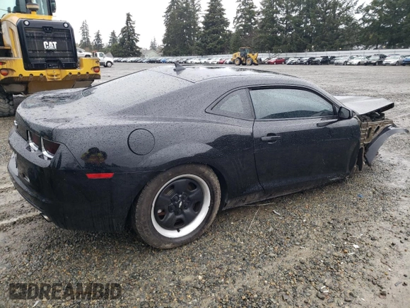 2010 Chevrolet Camaro LS z VIN 2G1FE1EV6A9218658, wystawiony jako Copart lot #43665065 z przebiegiem Nie podano mil oraz Szkoda całkowita • Salvage title. Historia ofert i sprzedaży dostępna na DreamBid. Obrazek 3.