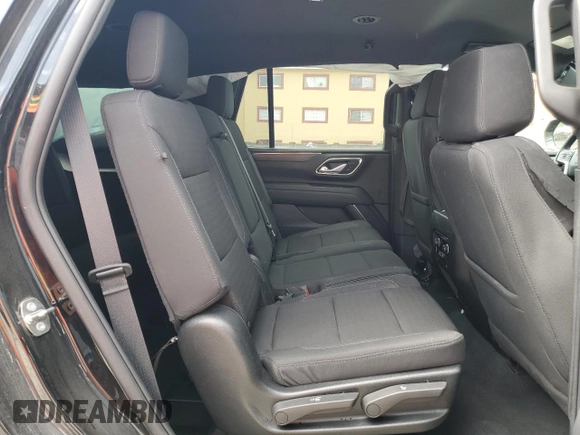 2024 Chevrolet Tahoe LS with VIN 1GNSCMKD1RR276226, listed as a Copart auction lot 62785025 with 13,158 mi miles and Salvage title. Bid and sale history available at DreamBid. Image 11.
