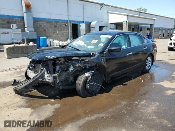 2016 Nissan Altima S with VIN 1N4AL3AP3GN380429, listed as a Copart auction lot 59389635 with Not provided miles and Salvage title. Bid and sale history available at DreamBid. Image 1.