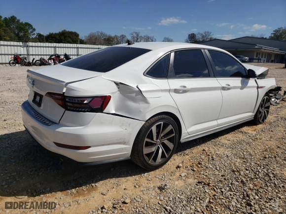 2020 Volkswagen Jetta GLI S with VIN 3VW6T7BU1LM105221, listed as a Copart auction lot 48617735 with 72,986 mi miles and Salvage Title. Bid and sale history available at carsss.com. Image 3.