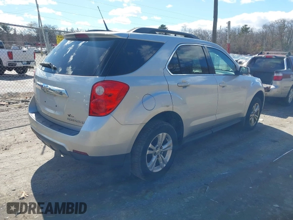 2011 Chevrolet Equinox 1LT with VIN 2CNFLEECXB6450844, listed as a IAAI auction lot 41721509 with 122,383 mi miles and . Bid and sale history available at DreamBid. Image 4.