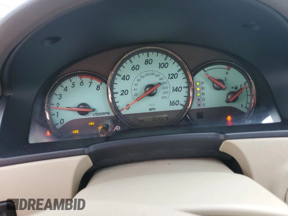 2005 Toyota Solara SE with VIN 4T1FA38P75U056927, listed as a Copart auction lot 74937394 with 75,454 mi miles and Non Repairable. Bid and sale history available at DreamBid. Image 9.