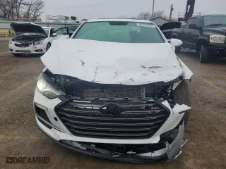 2018 Hyundai Elantra Sport with VIN KMHD04LB0JU456155, listed as a Copart auction lot 85654664 with 62,608 mi miles and Salvage Title. Bid and sale history available at carsss.com. Image 5.