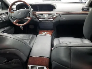 2013 Mercedes-Benz S 550 with VIN WDDNG7DB3DA527588, listed as a Copart auction lot 52543795 with 92,417 mi miles and Clean Title. Bid and sale history available at DreamBid. Image 8.