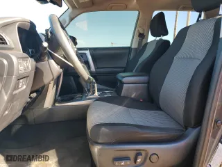 2022 Toyota 4Runner SR5 with VIN JTEEU5JR3N5259849, listed as a Copart auction lot 87725055 with 63,210 mi miles and Salvage Title. Bid and sale history available at carsss.com. Image 7.