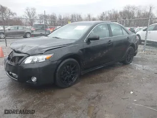2011 Toyota Camry LE with VIN 4T1BF3EK6BU688306, listed as a IAAI auction lot 41730558 with 120,500 mi miles. Bid and sale history available at carsss.com. Image 2.