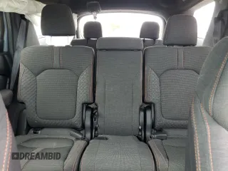 2025 Honda Pilot Sport with VIN 5FNYG2H33SB002824, listed as a Copart auction lot 72117454 with 4,942 mi miles and Salvage Title. Bid and sale history available at carsss.com. Image 10.