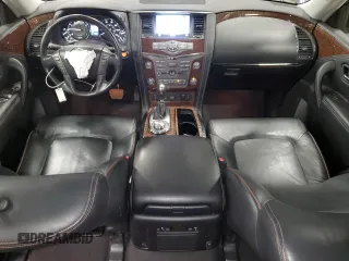 2018 Nissan Armada SV with VIN JN8AY2NC2J9557148, listed as a Copart auction lot 82562224 with 78,780 mi miles and Salvage Title. Bid and sale history available at carsss.com. Image 8.