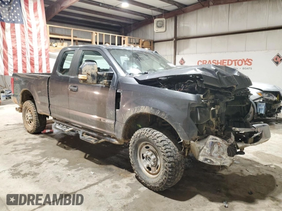 2020 Ford F-250 XL с VIN 1FT8X2BT4LED45086, выставлен на аукционе Copart как лот 45534235 с пробегом 69 750 миль миль и Списание • Salvage title. История ставок и продаж доступна на DreamBid. Изображение 4.
