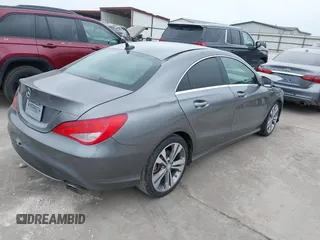 2016 Mercedes-Benz CLA with VIN WDDSJ4EB0GN373548, listed as a IAAI auction lot 41939444 with 109,674 mi miles. Bid and sale history available at carsss.com. Image 4.