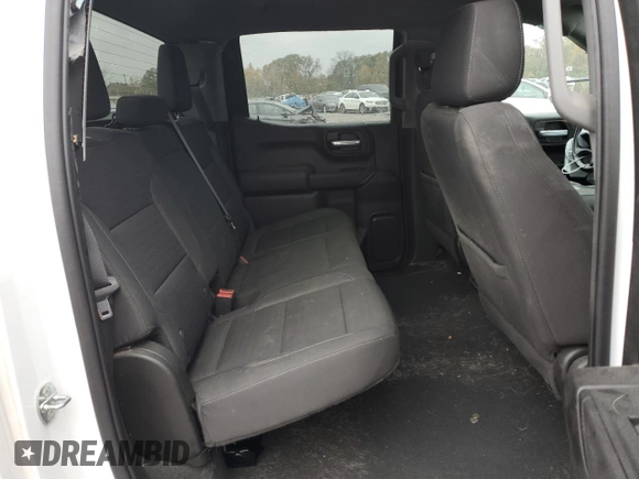 2022 Chevrolet Silverado 1500 Custom with VIN 1GCPDBEK5NZ569941, listed as a Copart auction lot 82292514 with 17,191 mi miles and Salvage Title. Bid and sale history available at carsss.com. Image 10.