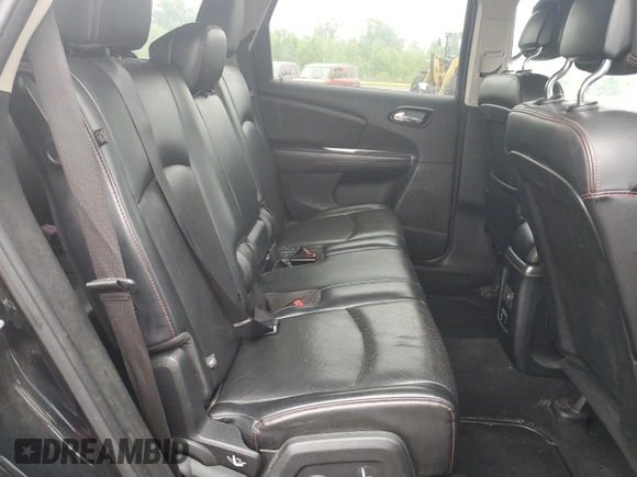 2014 Dodge Journey R/T with VIN 3C4PDDEG2ET309284, listed as a Copart auction lot 59350205 with 132,903 mi miles and Salvage title. Bid and sale history available at DreamBid. Image 11.