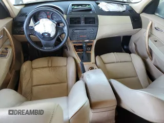 2005 BMW X3 3.0i z VIN WBXPA93435WD11740, wystawiony jako Copart lot #52363245 z przebiegiem 186 596 mil mil oraz Szkoda całkowita • Salvage title. Historia ofert i sprzedaży dostępna na DreamBid. Obrazek 8.